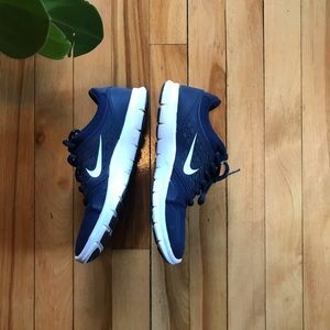 Blue Nikes